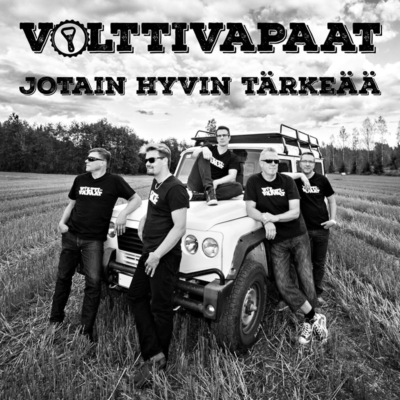 Jotain hyvin tärkeää