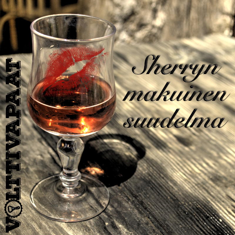 Sherryn makuinen suudelma